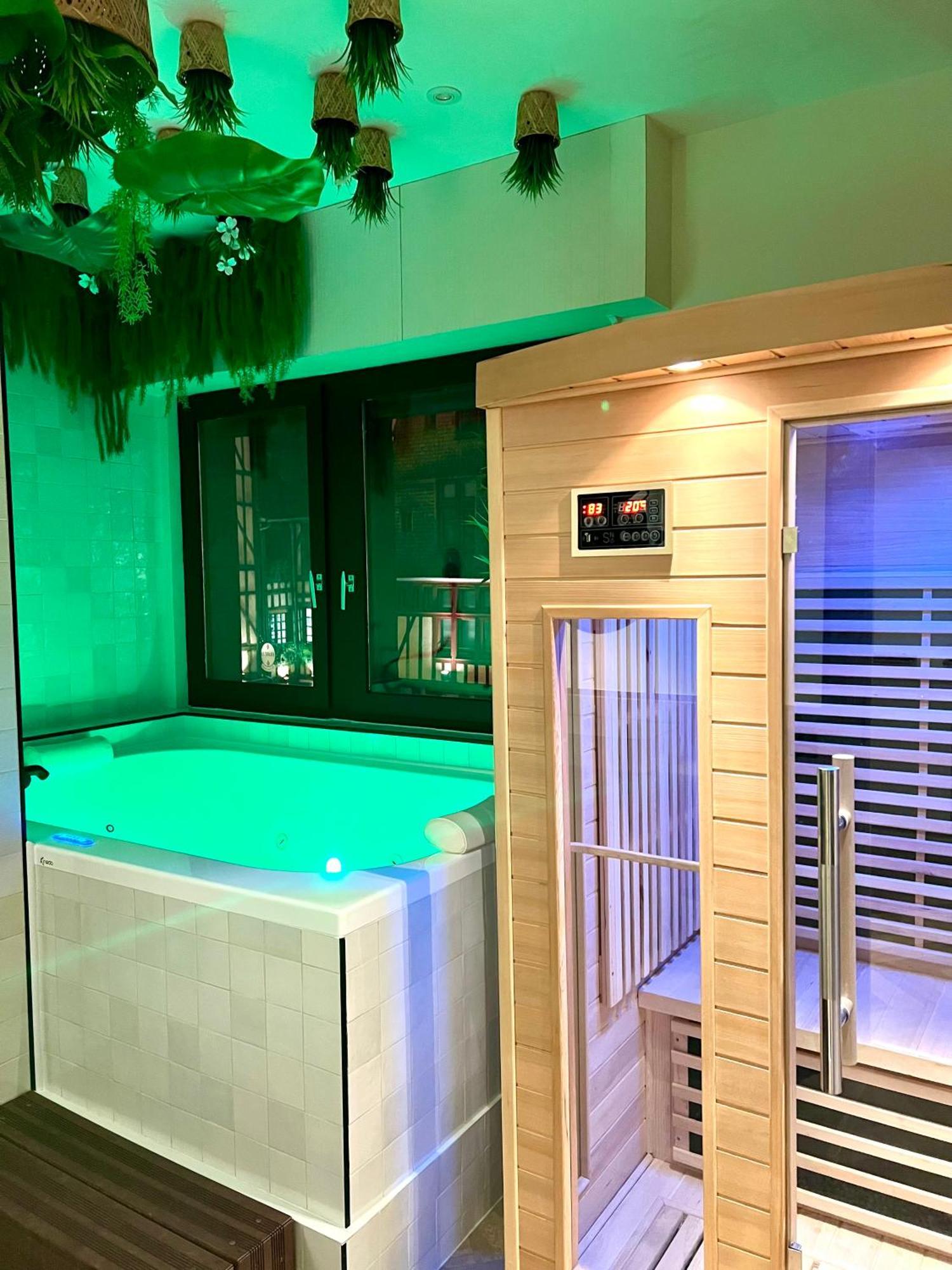 Spa Et Sauna Luxueux Hyper Centre Troyes Ngoại thất bức ảnh