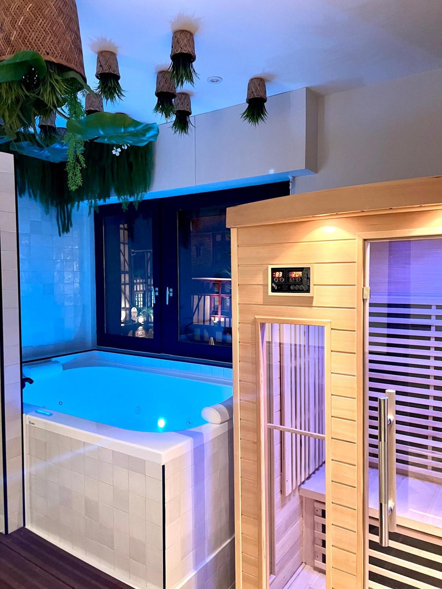 Spa Et Sauna Luxueux Hyper Centre Troyes Ngoại thất bức ảnh